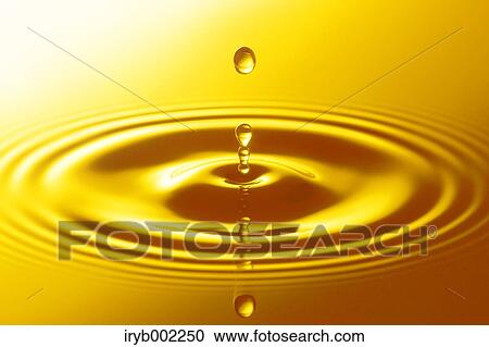 Stock Image - Water droplets. Fotosearch