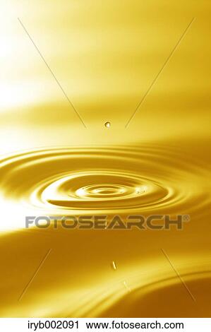 Stock Image - Water ripples. Fotosearch