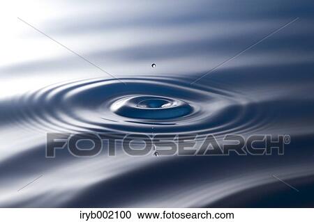 Stock Image - Water ripples. Fotosearch