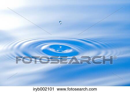 Stock Image - Water ripples. Fotosearch