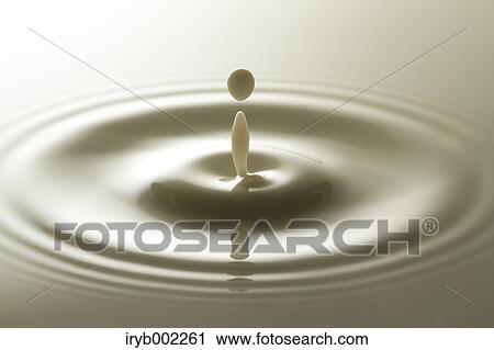 Stock Image - Water ripples. Fotosearch