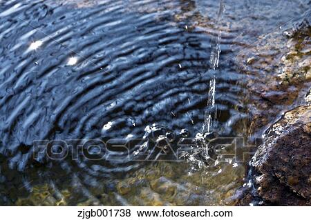 Stock Photo - Water ripples. Fotosearch