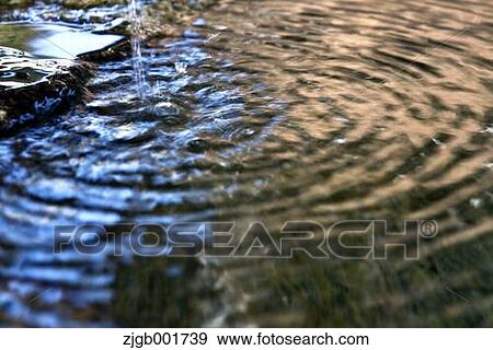 Stock Photo - Water ripples. Fotosearch