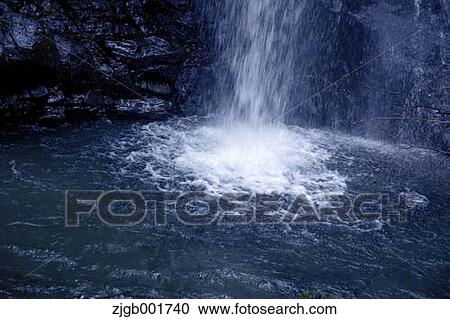 Waterfall View Large Photo Image Stock Image - Waterfall. Fotosearch