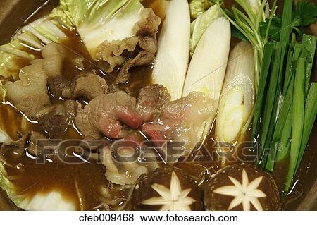 Wild boar stew View Large Photo Image Stock Photo - Wild boar stew. Fotosearch