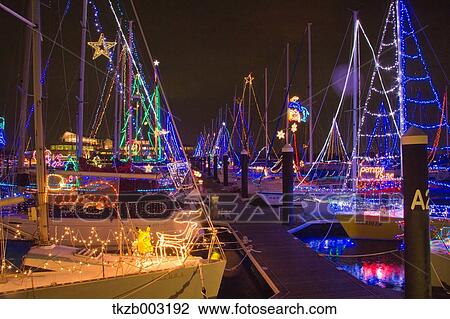 Yacht harbor at night, Aichi Prefecture View Large Photo Image Stock Image - Yacht harbor at night, Aichi Prefecture. Fotosearch