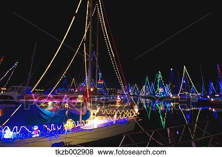 Yacht harbor at night, Aichi Prefecture View Large Photo Image Stock Photo - Yacht harbor at night, Aichi Prefecture. Fotosearch