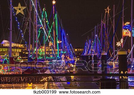Yacht harbor at night, Aichi Prefecture View Large Photo Image Stock Photo - Yacht harbor at night, Aichi Prefecture. Fotosearch