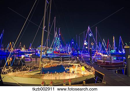 Yacht harbor at night View Large Photo Image Stock Image - Yacht harbor at night. Fotosearch