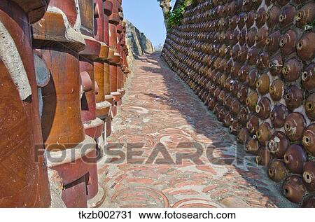 Stock Image - Yakimono Promenade, Aichi Prefecture. Fotosearch