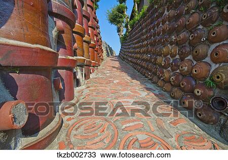 Stock Image - Yakimono Promenade, Aichi Prefecture. Fotosearch
