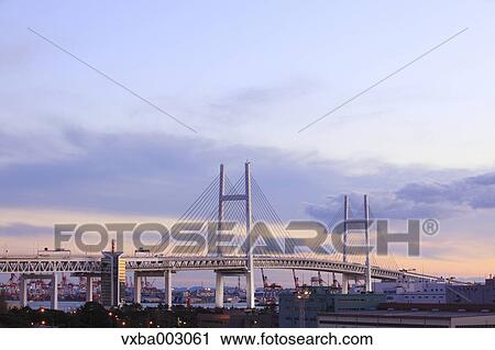 Stock Image - Yokohama, Japan. Fotosearch