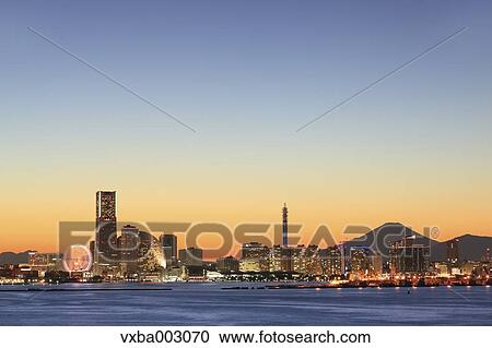 Yokohama, Japan View Large Photo Image Stock Image - Yokohama, Japan. Fotosearch