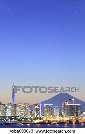 Stock Image - Yokohama, Japan. Fotosearch