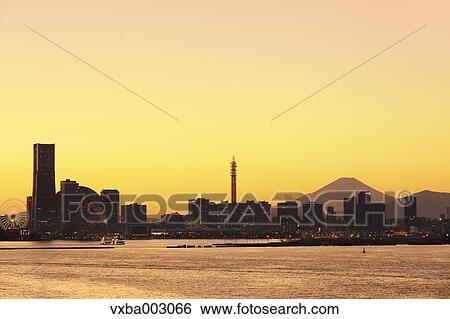 Yokohama, Japan View Large Photo Image Stock Photograph - Yokohama, Japan. Fotosearch