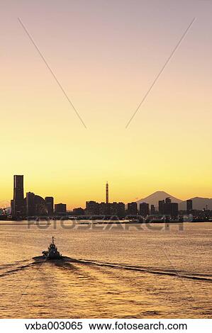 Yokohama, Japan View Large Photo Image Stock Photography - Yokohama, Japan. Fotosearch