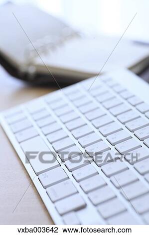 Address book and keyboard View Large Photo Image Stock Image - Address book and keyboard. Fotosearch