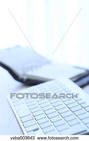 Address book and keyboard View Large Photo Image Stock Image - Address book and keyboard. Fotosearch