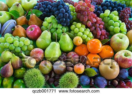 Assorted fruits View Large Photo Image Stock Image - Assorted fruits. Fotosearch