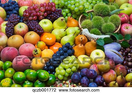 Assorted fruits View Large Photo Image Stock Image - Assorted fruits. Fotosearch