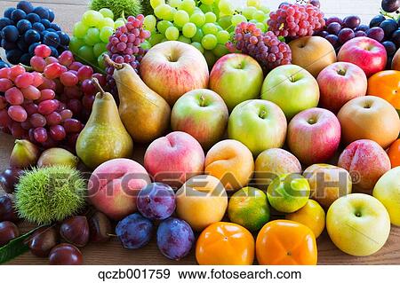 Assorted fruits View Large Photo Image Stock Photo - Assorted fruits. Fotosearch