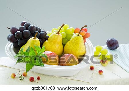 Assorted fruits View Large Photo Image Stock Photo - Assorted fruits. Fotosearch