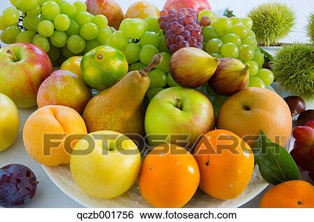 Assorted fruits View Large Photo Image Stock Photograph - Assorted fruits. Fotosearch