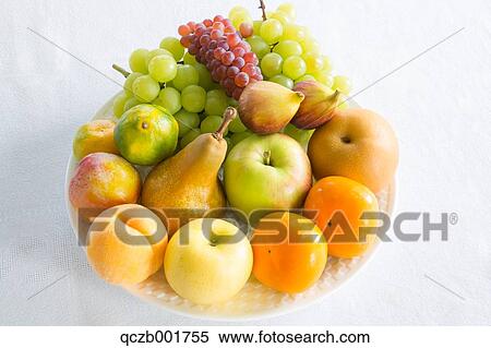 Stock Photography - Assorted fruits. Fotosearch