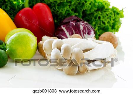 Stock Image - Assorted vegetables. Fotosearch