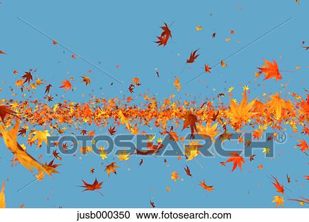Autumn leaves View Large Photo Image Stock Image - Autumn leaves. Fotosearch