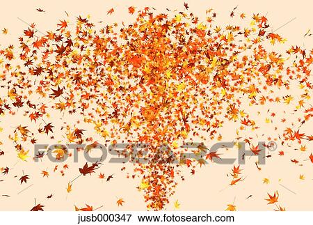 Autumn leaves View Large Photo Image Stock Photo - Autumn leaves. Fotosearch