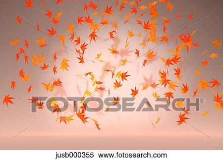 Autumn leaves View Large Photo Image Stock Photography - Autumn leaves. Fotosearch