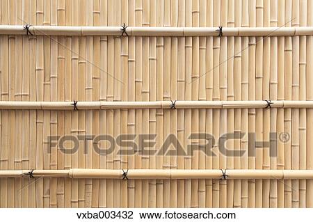 Bamboo fence View Large Photo Image Stock Image - Bamboo fence. Fotosearch