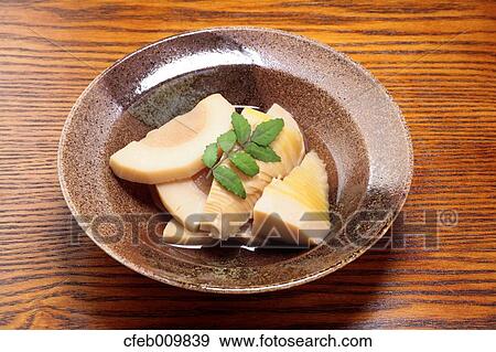 Stock Photo - Bamboo Shoots. Fotosearch