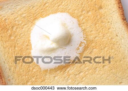 Stock Image - Bread and butter. Fotosearch