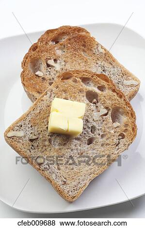 Bread and butter View Large Photo Image Stock Photo - Bread and butter. Fotosearch