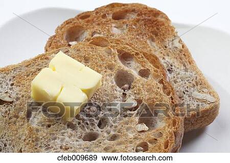 Bread and butter View Large Photo Image Stock Photo - Bread and butter. Fotosearch