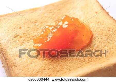 Bread and jam View Large Photo Image Picture - Bread and jam. Fotosearch