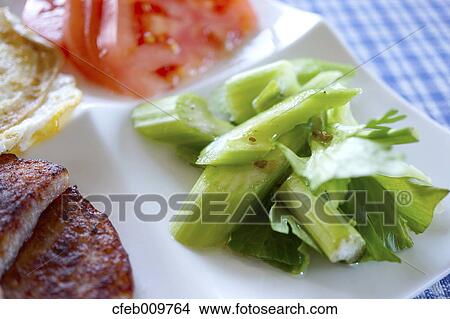 Breakfast plate View Large Photo Image Picture - Breakfast plate. Fotosearch