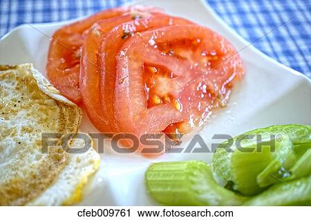 Breakfast plate View Large Photo Image Stock Image - Breakfast plate. Fotosearch