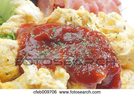 Breakfast plate View Large Photo Image Stock Photograph - Breakfast plate. Fotosearch