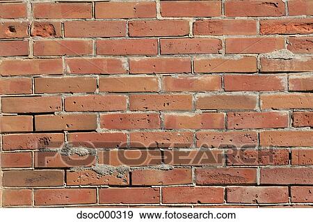 Brick Wall View Large Photo Image Stock Photo - Brick Wall. Fotosearch