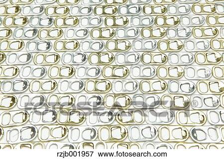 Stock Photo - Can Lids. Fotosearch