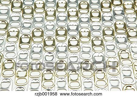 Can Lids View Large Photo Image Stock Photo - Can Lids. Fotosearch
