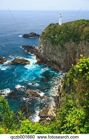 Cape Ashizuri, Kochi Prefecture, Japan View Large Photo Image Stock Image - Cape Ashizuri, Kochi Prefecture, Japan. Fotosearch