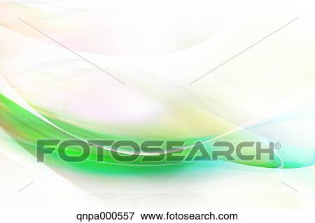 Stock Photo - CG colorful wallpaper. Fotosearch