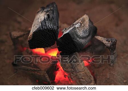 Stock Image - Charcoal. Fotosearch