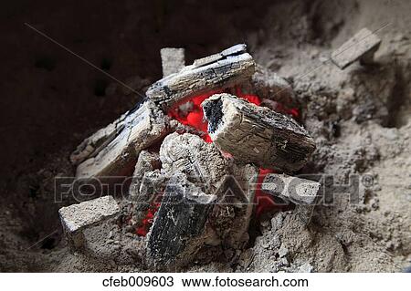Stock Image - Charcoal. Fotosearch