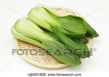 Stock Photo - Chinese cabbage. Fotosearch