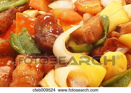 Chinese style marinated pork View Large Photo Image Picture - Chinese style marinated pork. Fotosearch